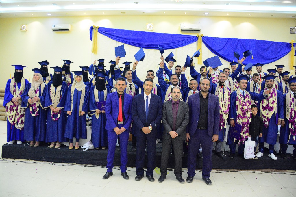 حفل توديع دفعة المحاسب المثالي 