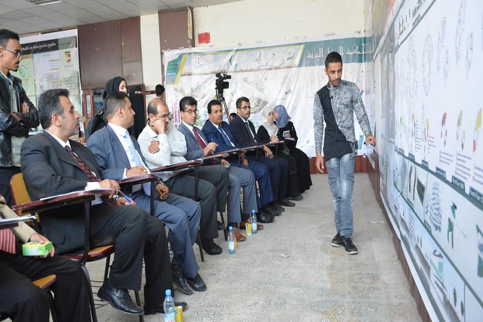 إختتام مناقشة ابحاث التخرج لطلبة قسم الهندسة المعمارية