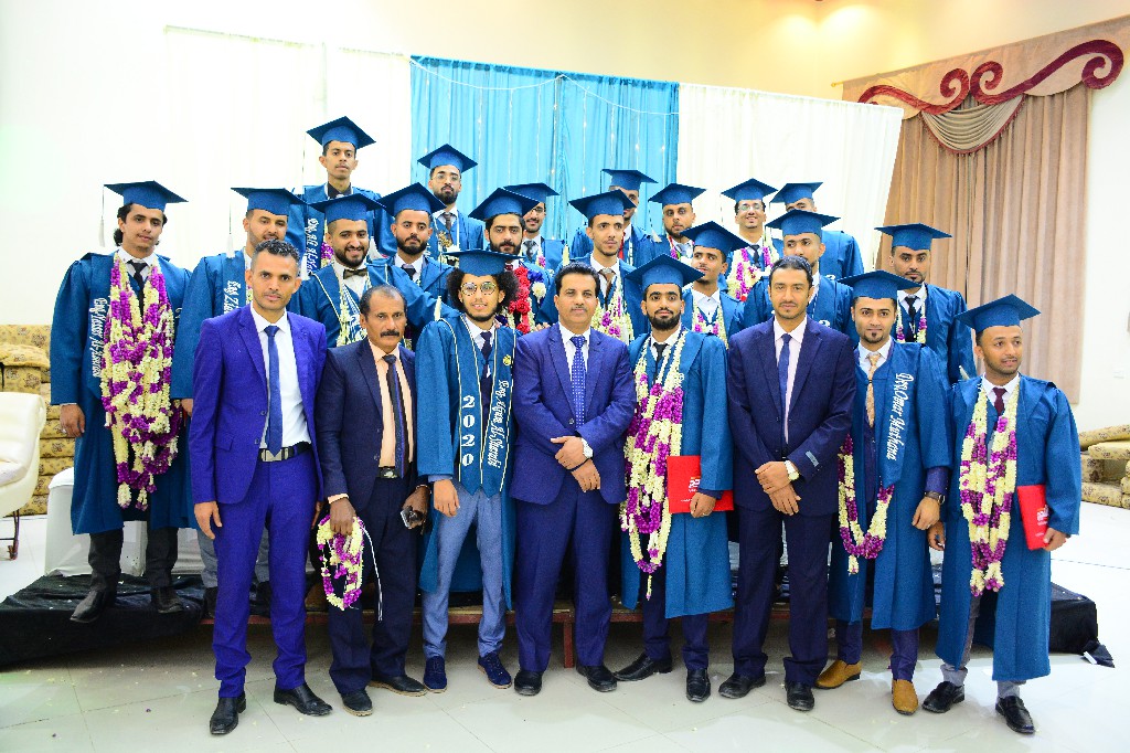 حفل توديع دفعة عقول تقنية