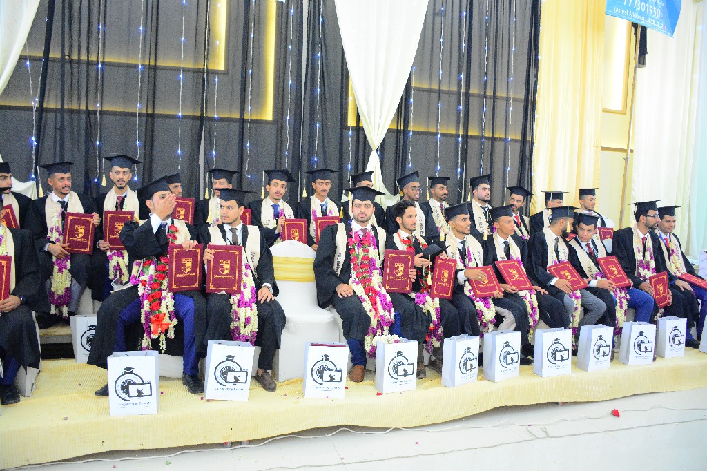 حفل توديع دفعة خبراء الهندسة