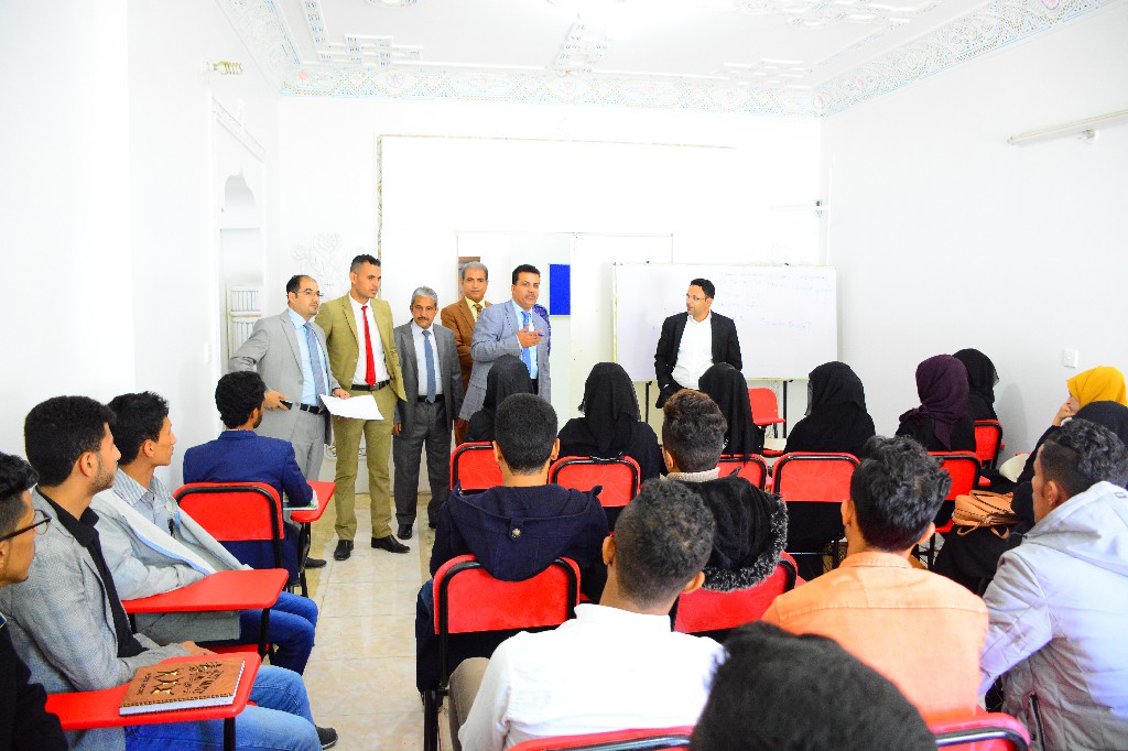 تدشين العام الدراسي ٢٠٢٠-٢٠٢١ للطلاب المستجدين