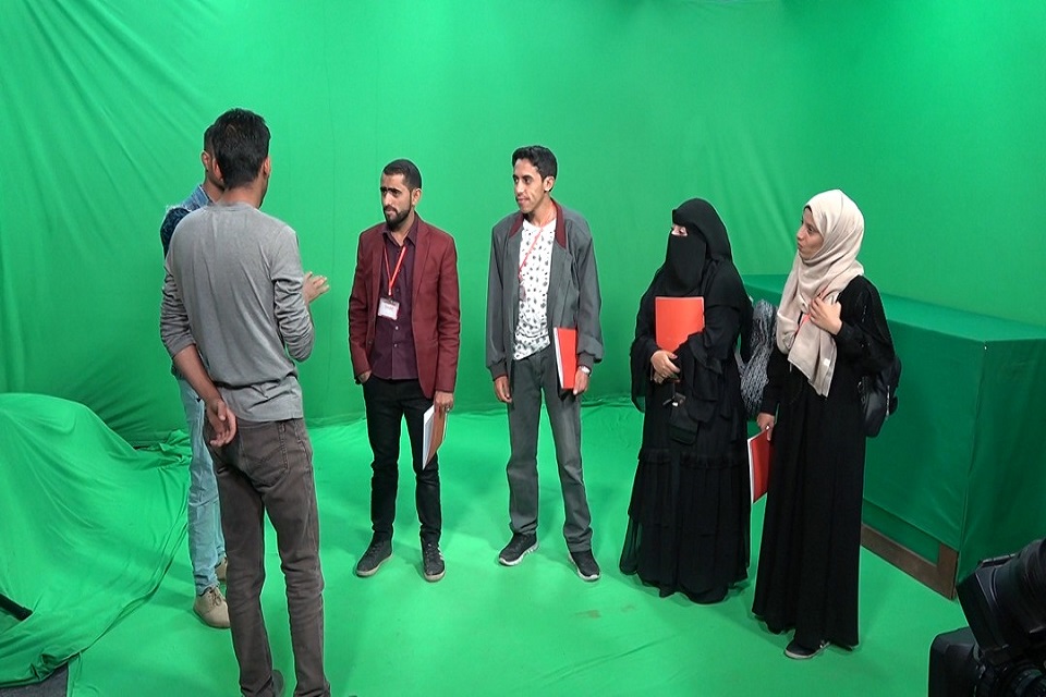 زيارة علمية لطلاب الاعلام مستوى ثالث -اذاعة وتلفزيون الى قناة الهوية