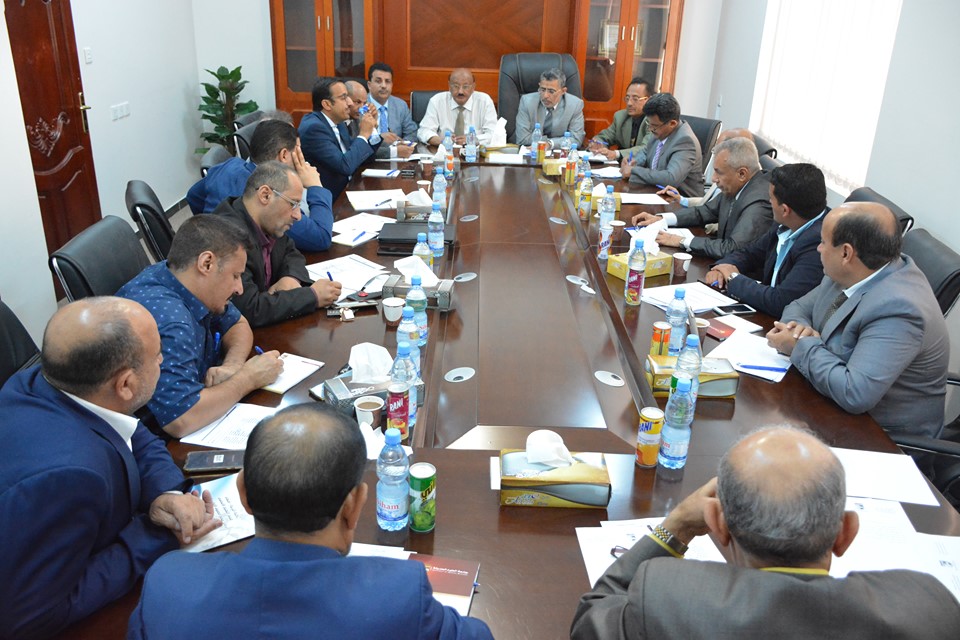 اتحاد الجامعات الاهلية اليمنية يعقد اجتماعه بمقر جامعة العلوم الحديثة