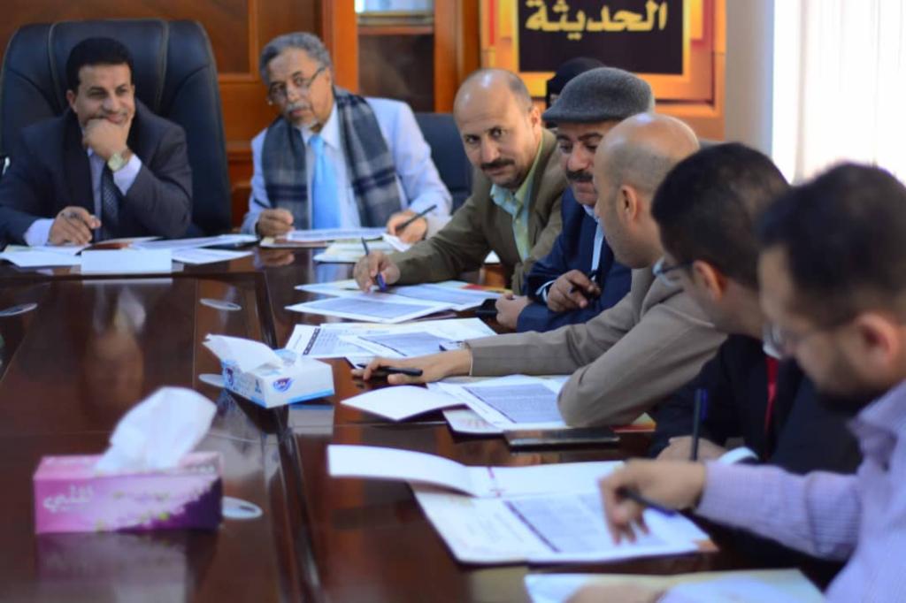 ورشة عمل لتحديث وتطوير الرؤية والرسالةوالاهداف لبرنامج الصيدلة