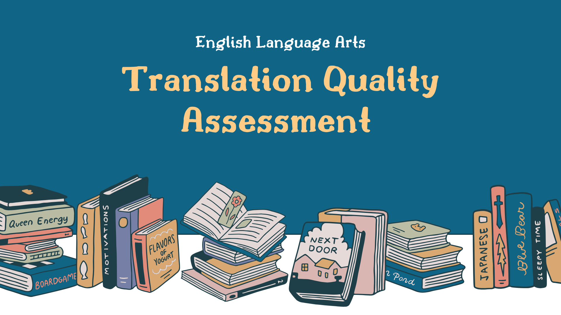 Translation Quality Assessment